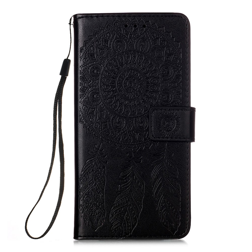  Samsung Galaxy A03s Fodral Dream Catcher Svart