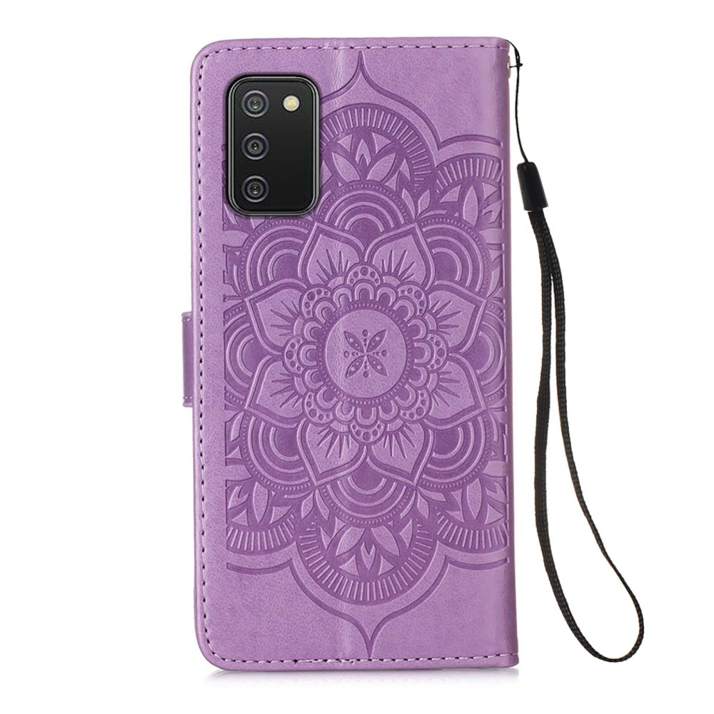  Samsung Galaxy A03s Fodral Dream Catcher Lila