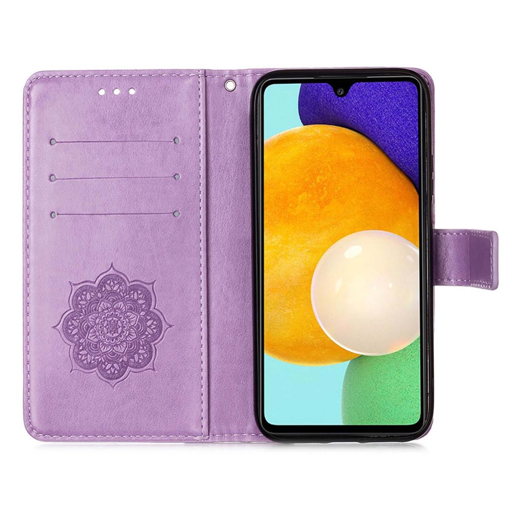 Samsung Galaxy A03s Fodral Dream Catcher Lila