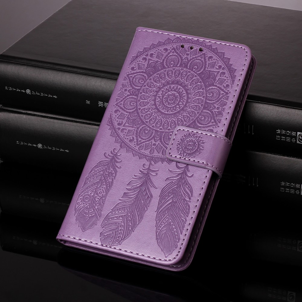  Samsung Galaxy A03s Fodral Dream Catcher Lila