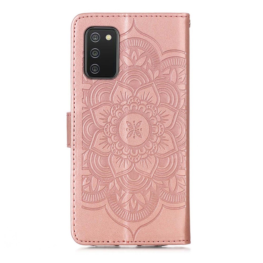  Samsung Galaxy A03s Fodral Dream Catcher Roséguld