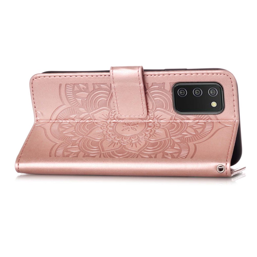  Samsung Galaxy A03s Fodral Dream Catcher Roséguld