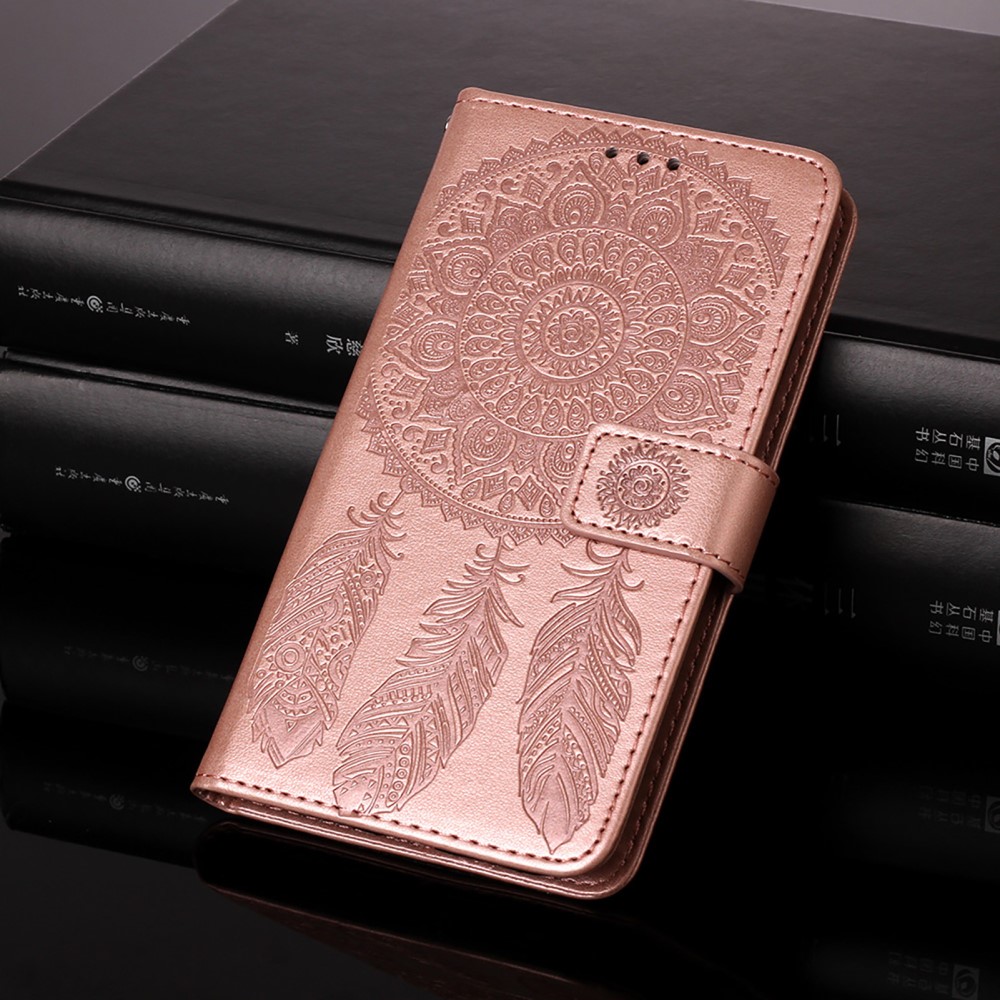  Samsung Galaxy A03s Fodral Dream Catcher Roséguld
