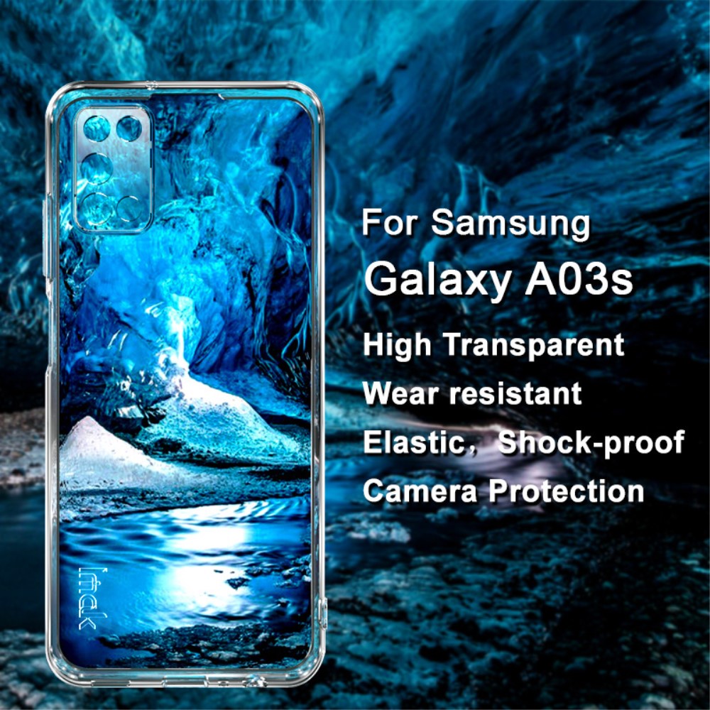 IMAK IMAK Samsung Galaxy A03s Skal TPU Transparent