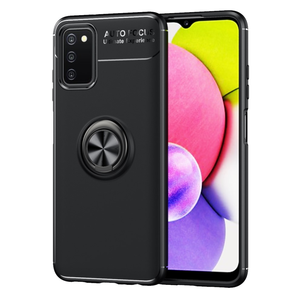  Samsung Galaxy A03s Skal Ring Svart