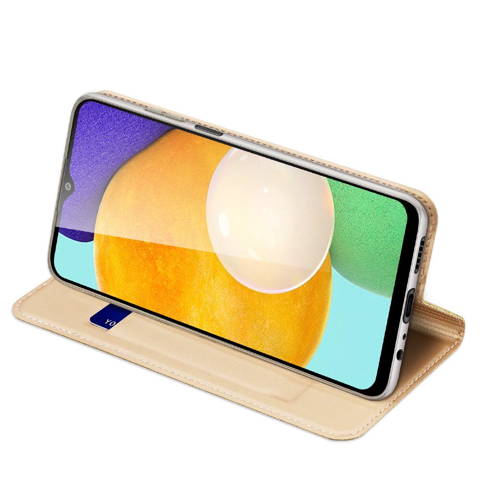 DUX DUCIS DUX DUCIS Samsung Galaxy A03s Fodral Skin Pro Guld