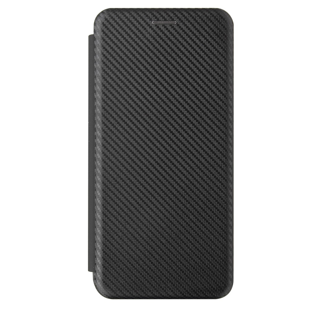  Samsung Galaxy A03s Fodral Kolfiber Textur Svart