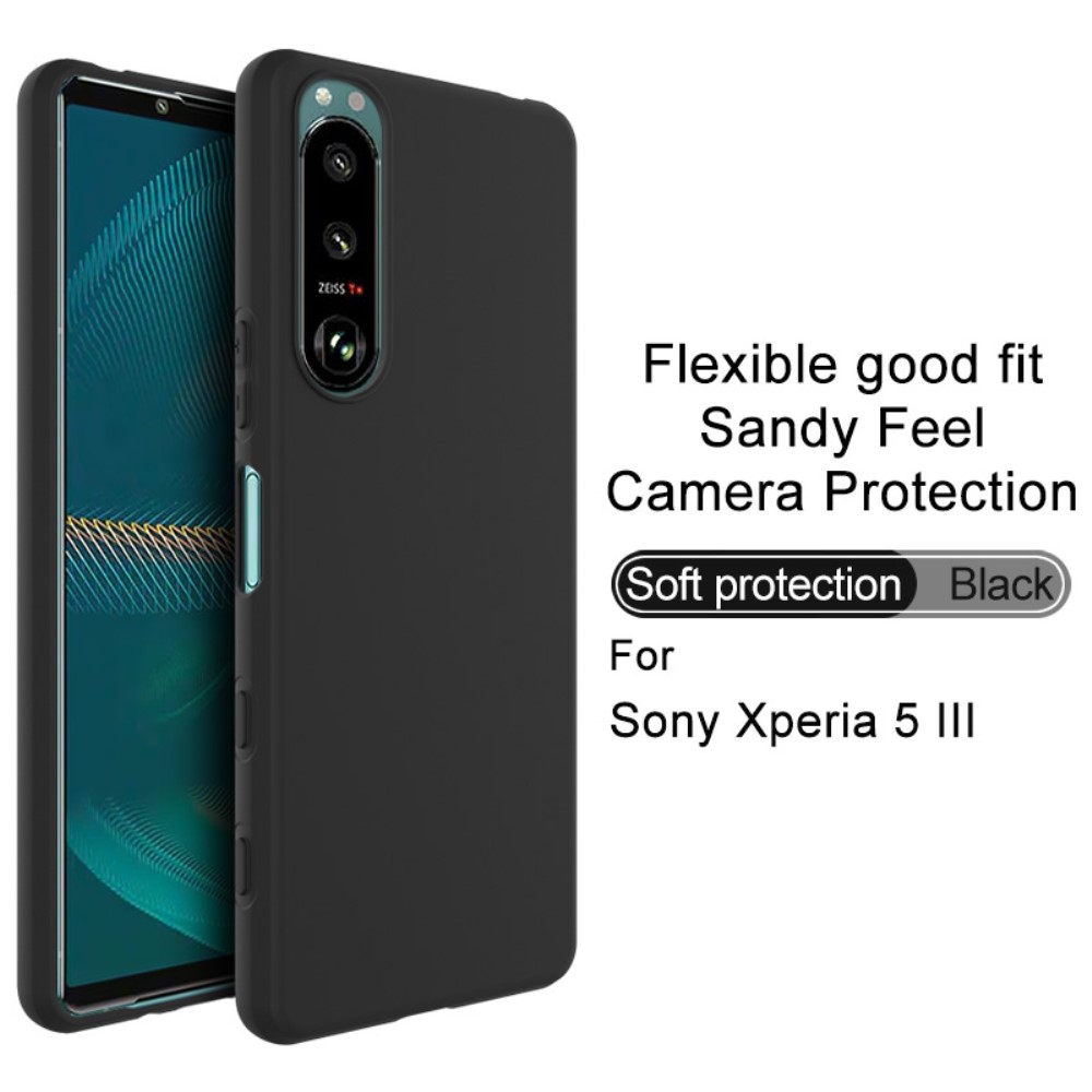 IMAK IMAK Sony Xperia 5 III Skal Matt TPU Svart
