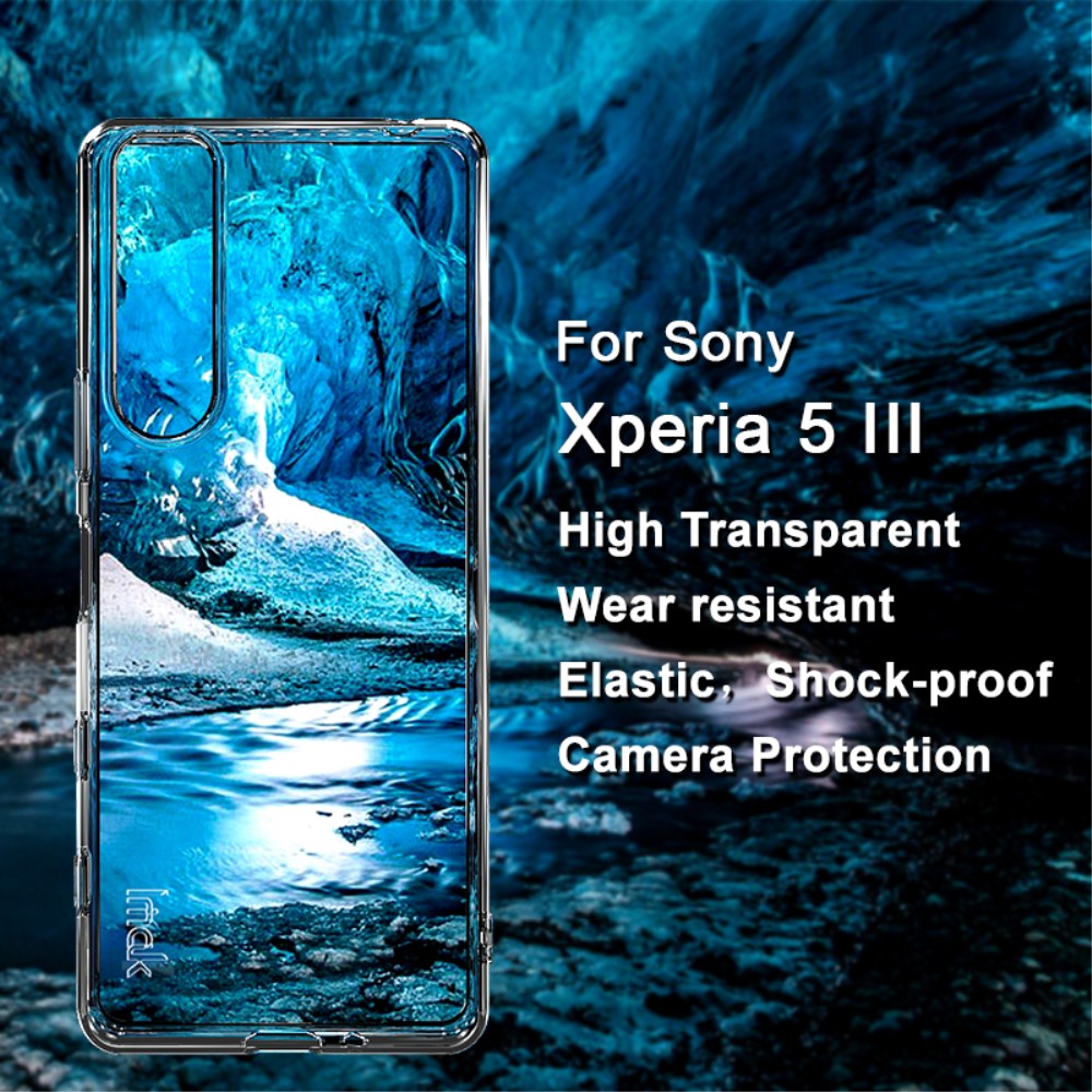 IMAK IMAK Sony Xperia 5 III Skal TPU Transparent