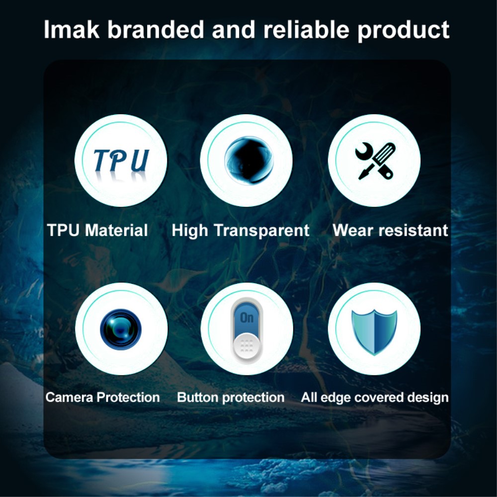 IMAK IMAK Sony Xperia 5 III Skal TPU Transparent