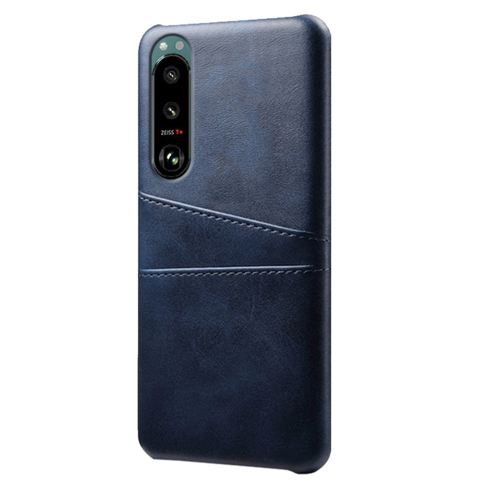 KSQ KSQ Sony Xperia 5 III Skal Med Kortfack Blå