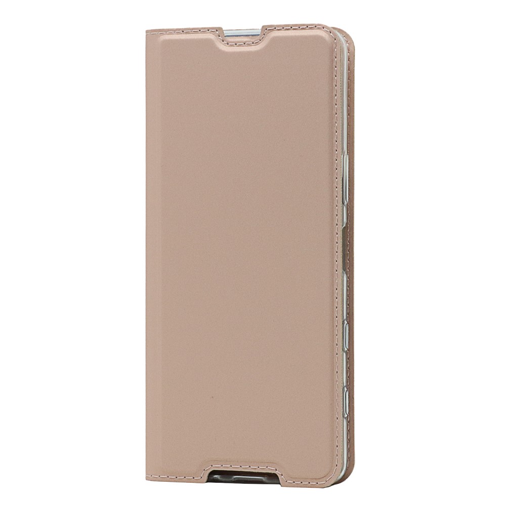  Sony Xperia 5 III Fodral Skin Touch Läder Roséguld