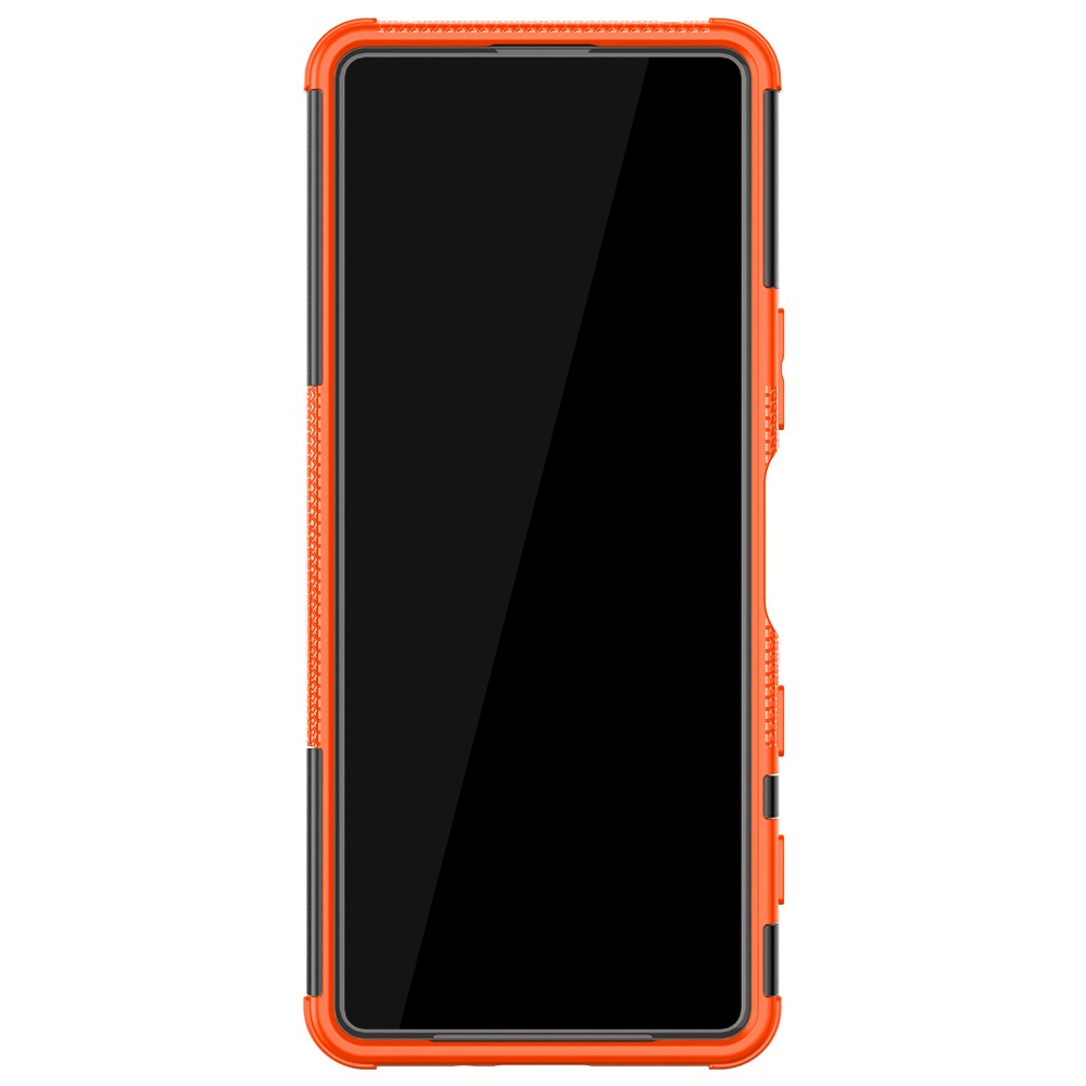  Sony Xperia 5 III Skal Ultimata Stöttåligt med Stöd Orange