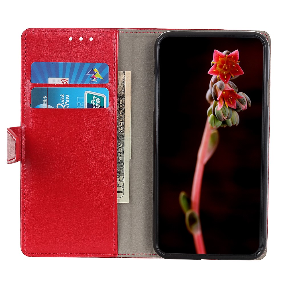  Xiaomi 11T / 11T Pro Fodral Läder Röd