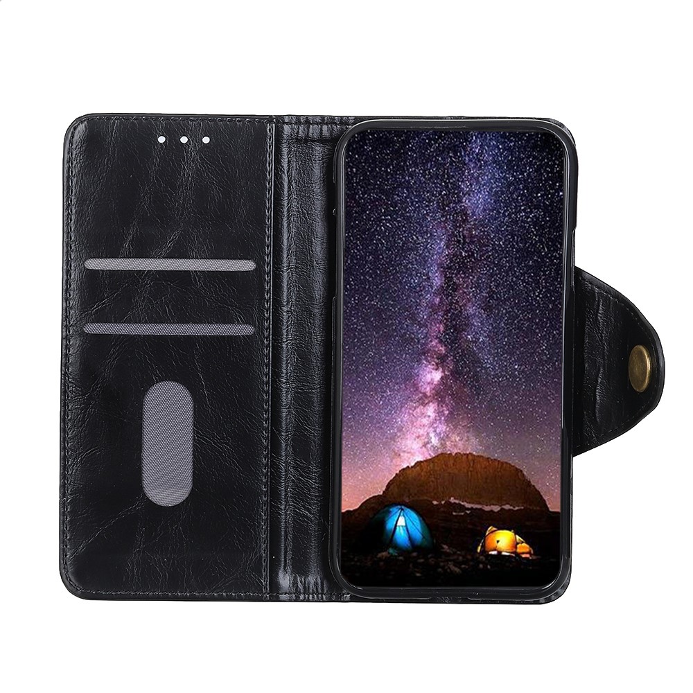KHAZNEH KHAZNEH Xiaomi 11T / 11T Pro Fodral Läder Svart