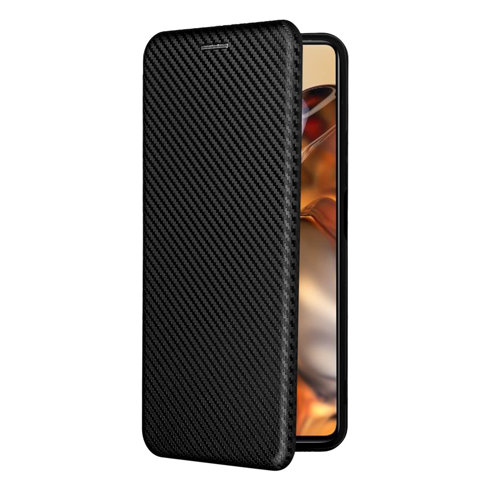  Xiaomi 11T / 11T Pro Fodral Kolfiber Textur Svart