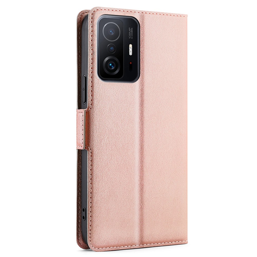  Xiaomi 11T / 11T Pro Fodral Premium Slim Roséguld