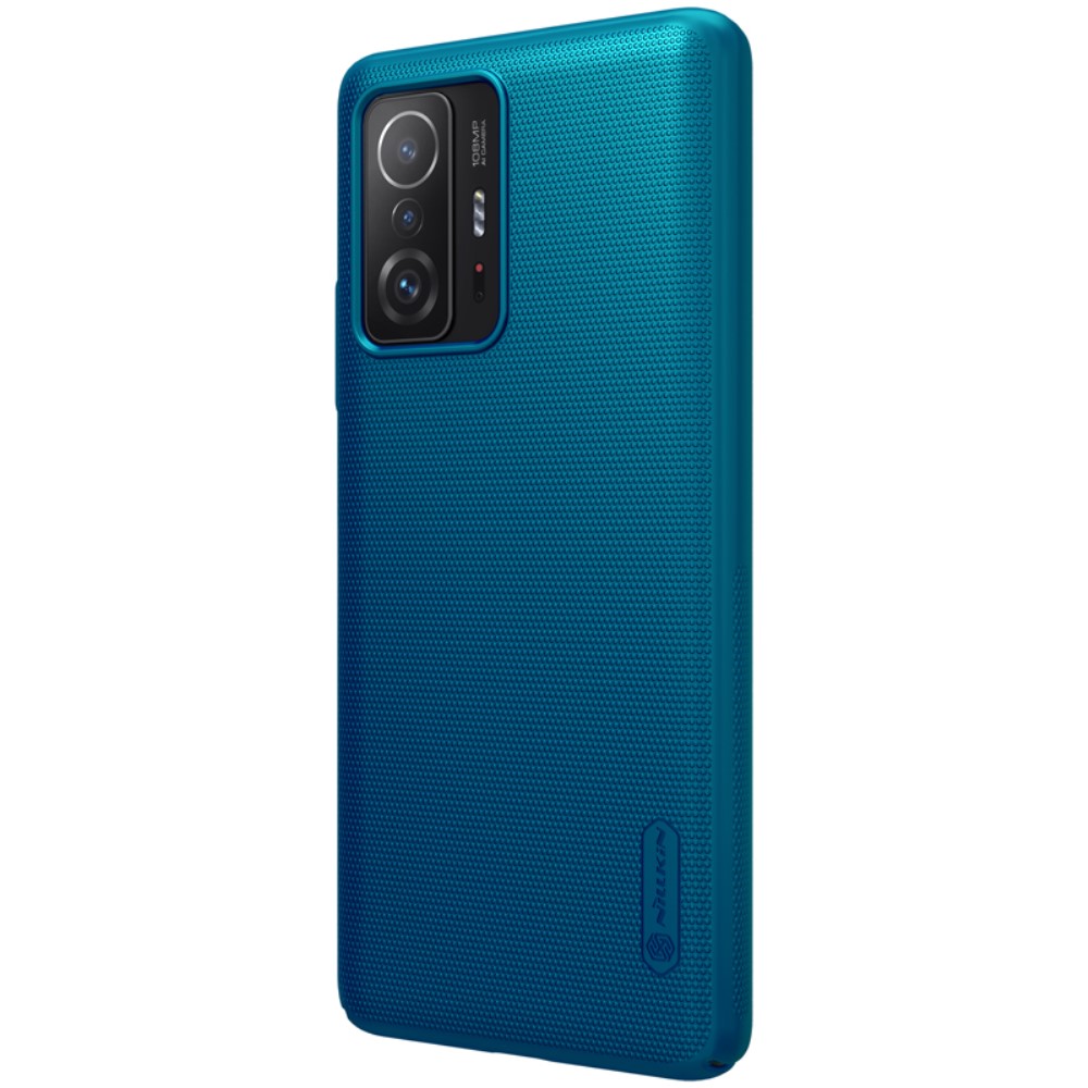 NILLKIN NILLKIN Xiaomi 11T / 11T Pro Skal Frosted Shield Matt Blå