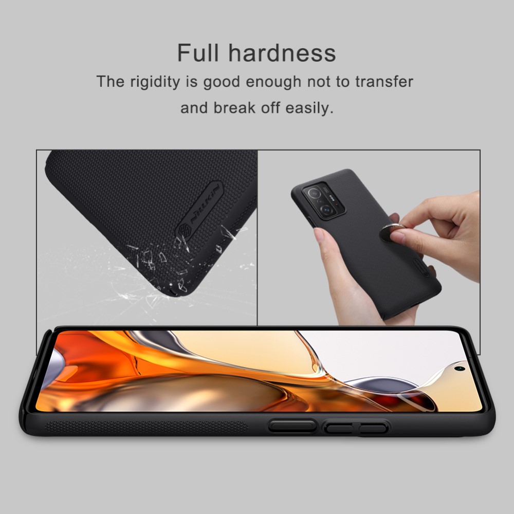 NILLKIN NILLKIN Xiaomi 11T / 11T Pro Skal Frosted Shield Matt Blå