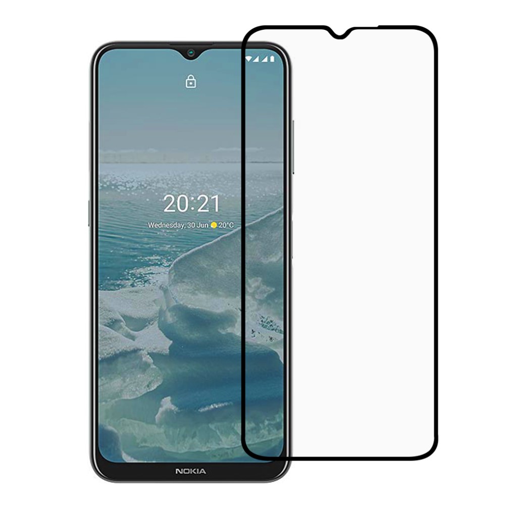  Nokia G10 / G20 Skärmskydd Heltäckande Härdat Glas
