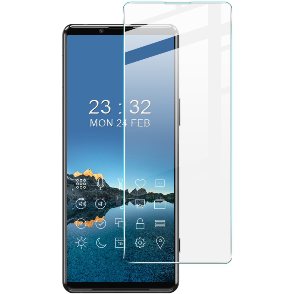 IMAK IMAK Sony Xperia 5 III Skärmskydd I Härdat Glas