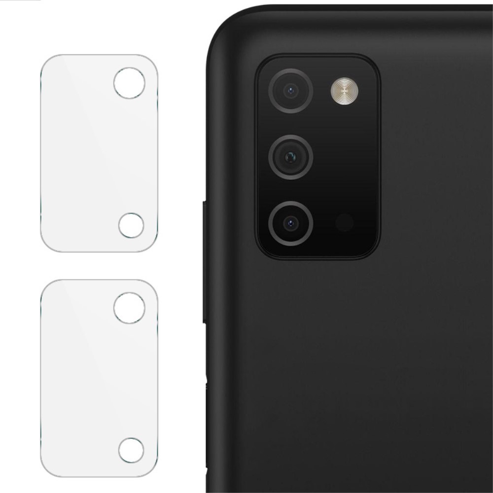 IMAK IMAK Samsung Galaxy A03s Linsskydd 2-PACK Härdat Glas