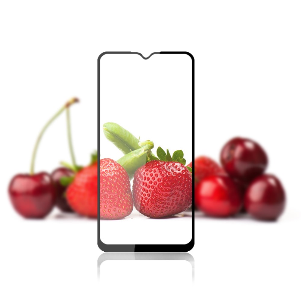 AMORUS AMORUS Samsung Galaxy A03s Heltäckande Skärmskydd Härdat Glas