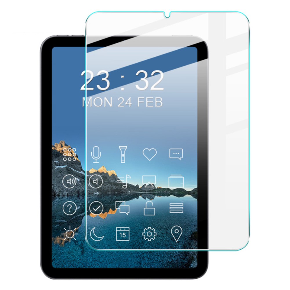 IMAK IMAK iPad Mini 2024/2021 Skärmskydd I Härdat Glas