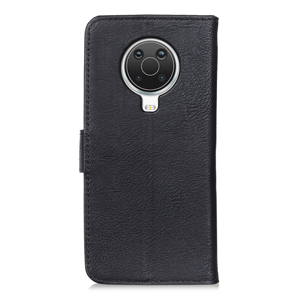 KHAZNEH KHAZNEH Nokia G10 / G20 Fodral Retro Läder Svart