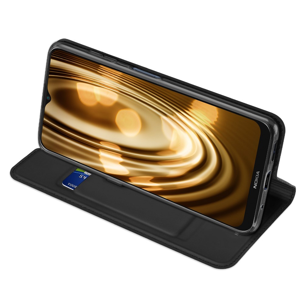 DUX DUCIS DUX DUCIS Nokia G10 / G20 Fodral Skin Pro Läder Svart
