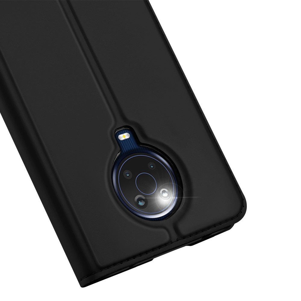 DUX DUCIS DUX DUCIS Nokia G10 / G20 Fodral Skin Pro Läder Svart