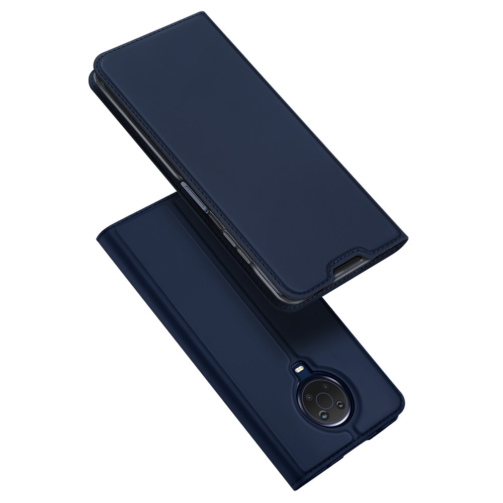 DUX DUCIS DUX DUCIS Nokia G10 / G20 Fodral Skin Pro Läder Blå