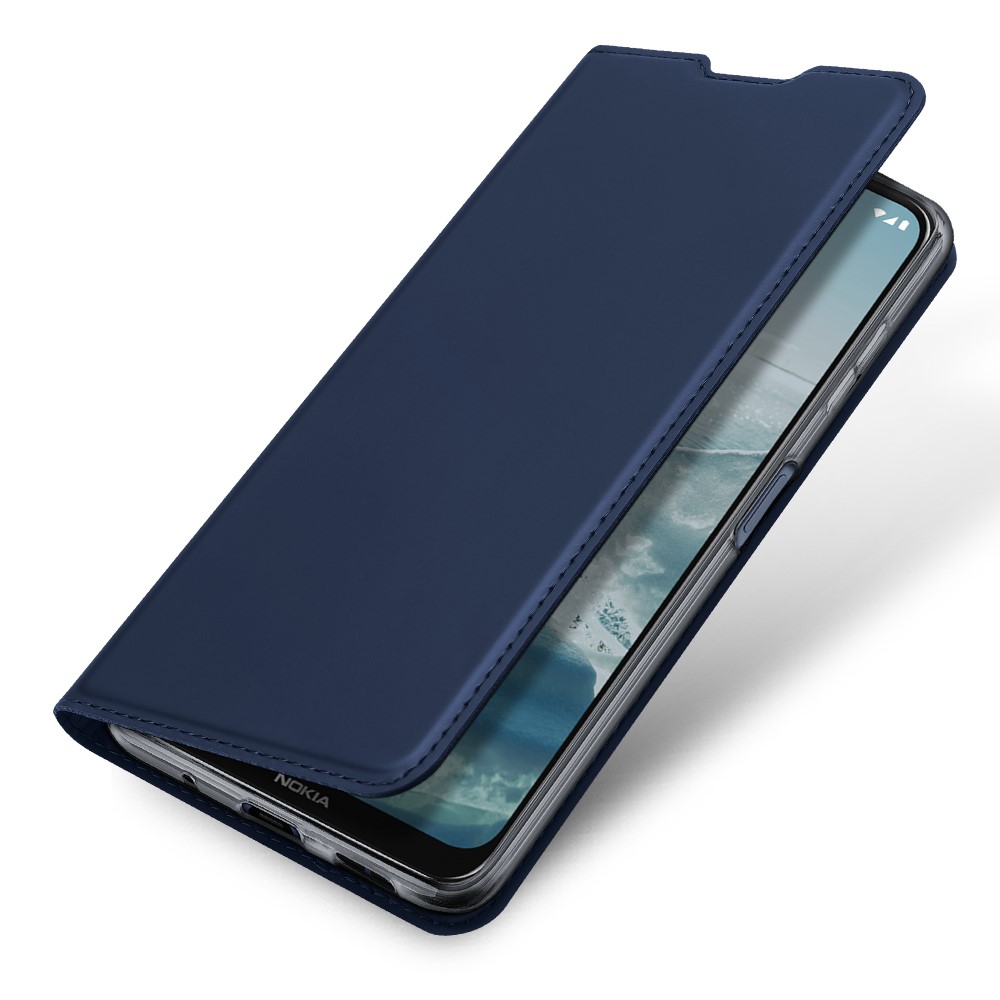 DUX DUCIS DUX DUCIS Nokia G10 / G20 Fodral Skin Pro Läder Blå