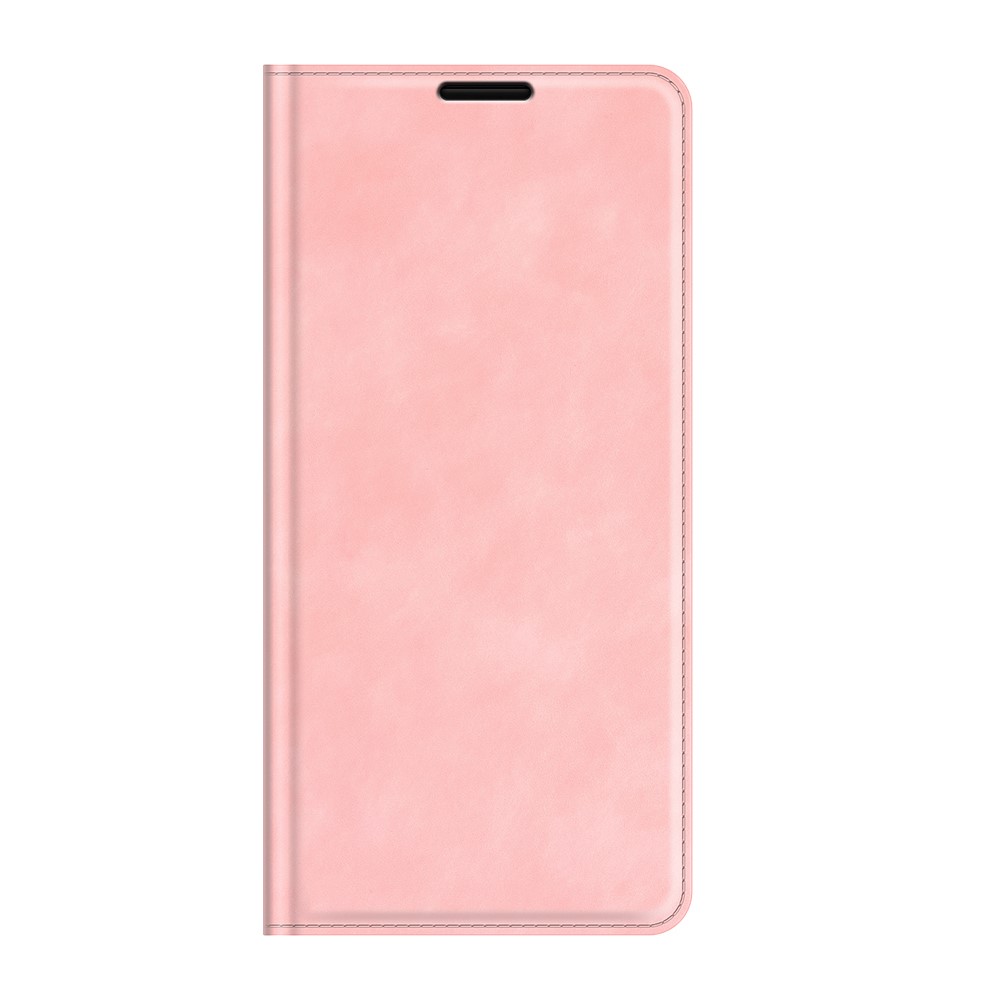  Nokia G10 / G20 Fodral Skin Touch Läder Rosa
