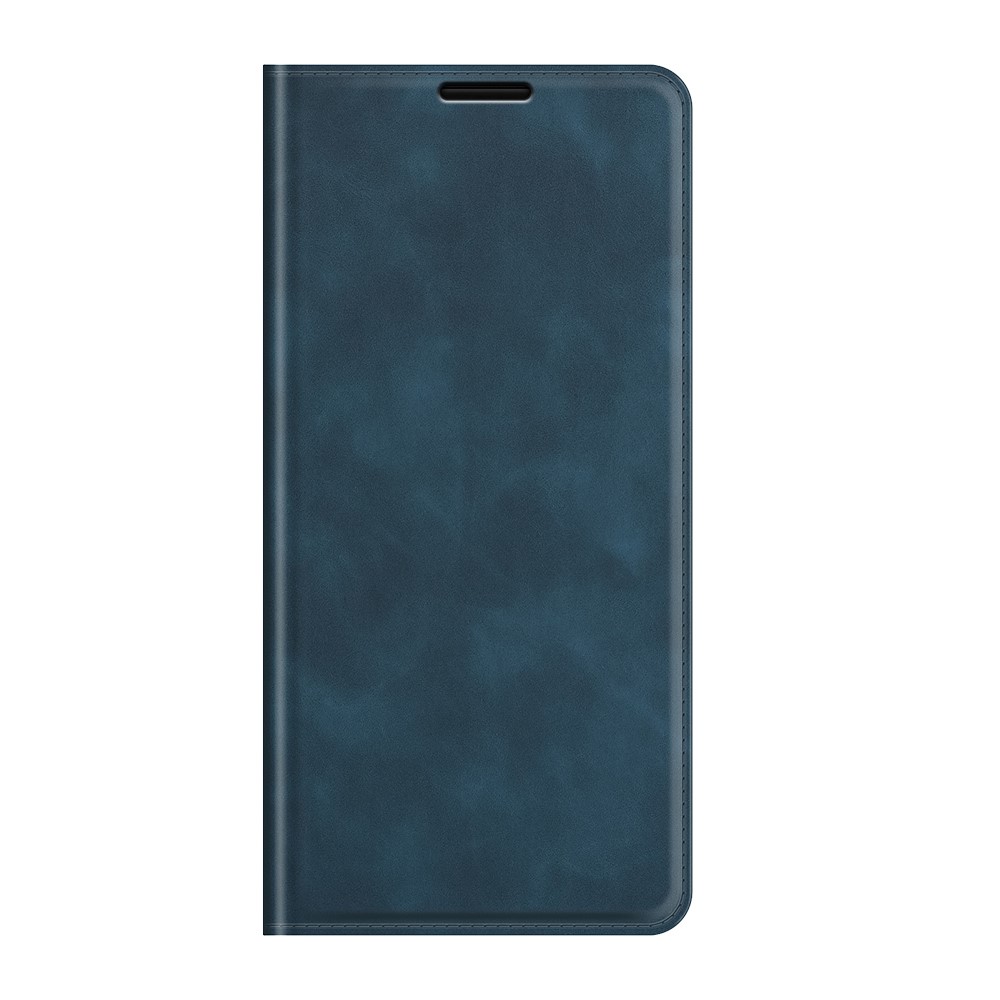  Nokia G10 / G20 Fodral Skin Touch Läder Blå