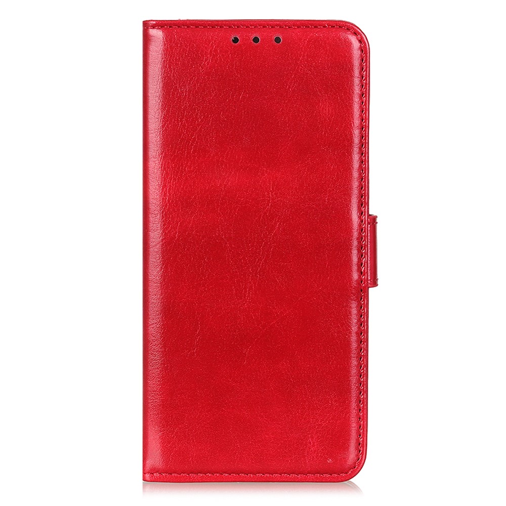  Nokia XR20 Fodral Crazy Horse Läder Röd