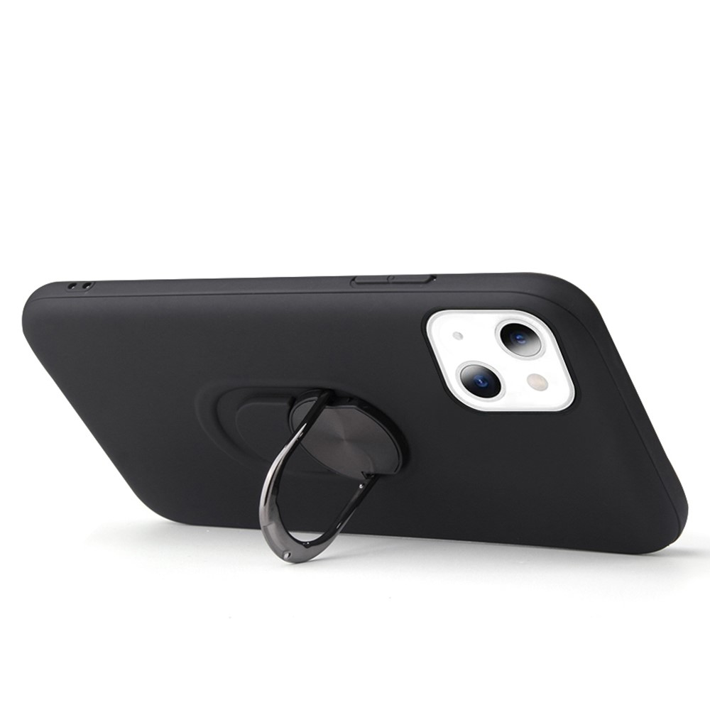  iPhone 13 Skal Hybrid Ring Hållare Blå