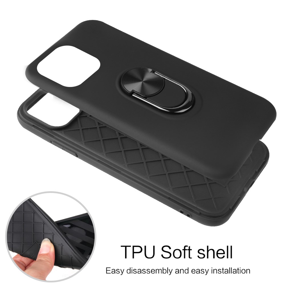  iPhone 13 Skal Hybrid Ring Hållare Blå