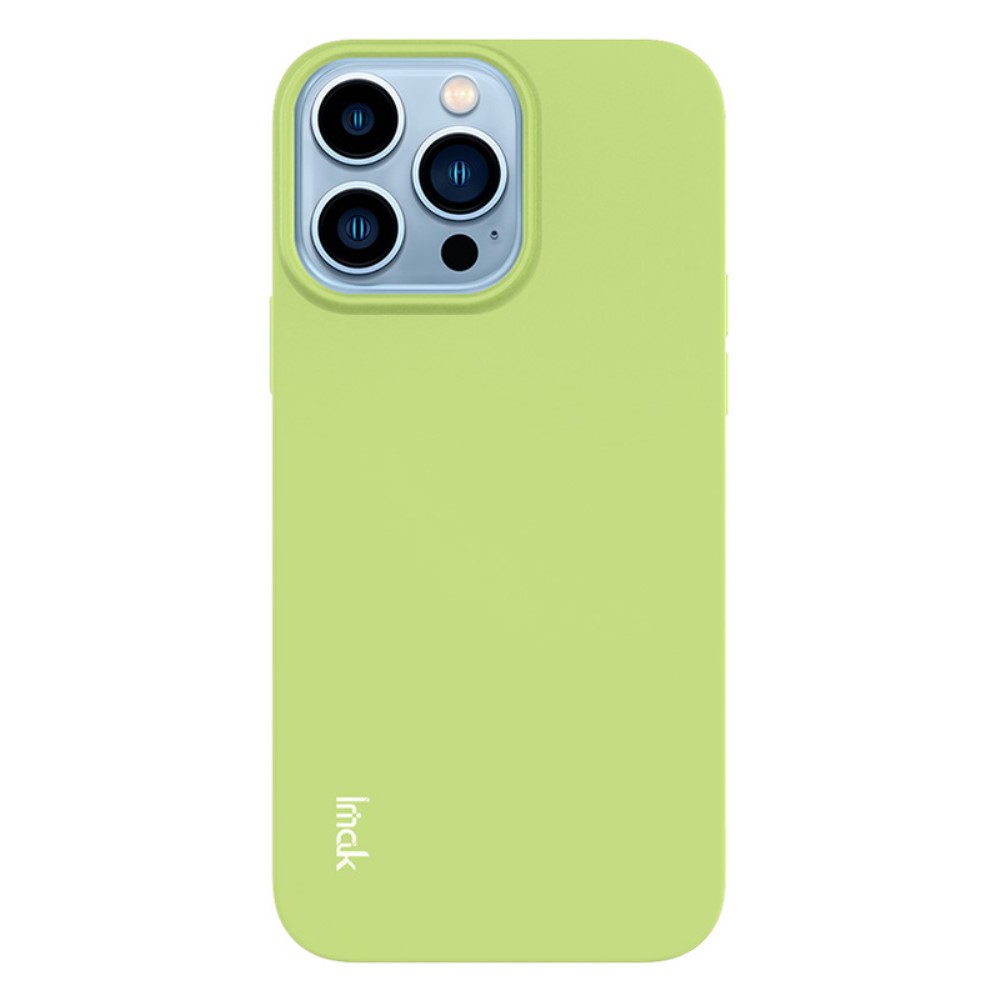 IMAK IMAK iPhone 13 Pro Max Skal Skin Touch TPU Grön