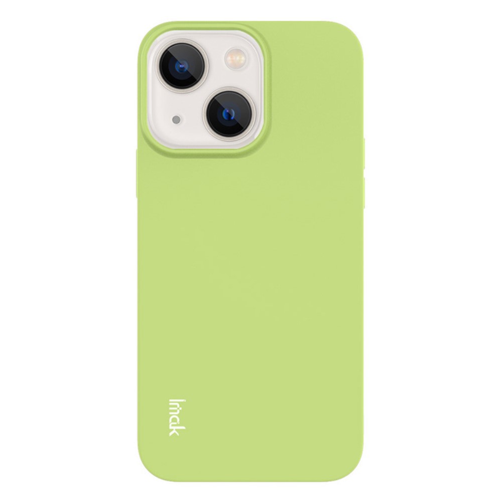 IMAK IMAK iPhone 13 Mini Skal Skin Touch TPU Grön