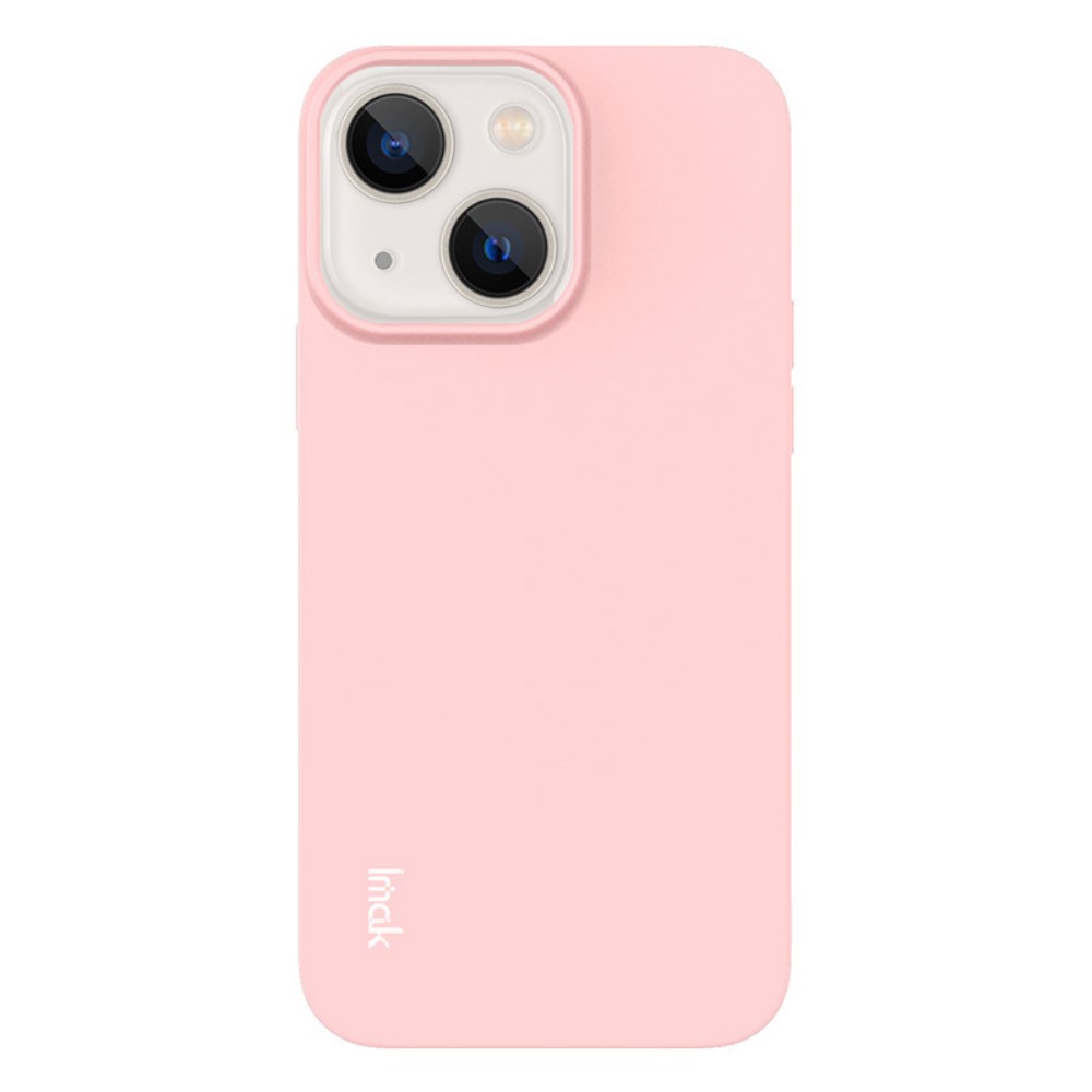 IMAK IMAK iPhone 13 Mini Skal Skin Touch TPU Ljus Rosa