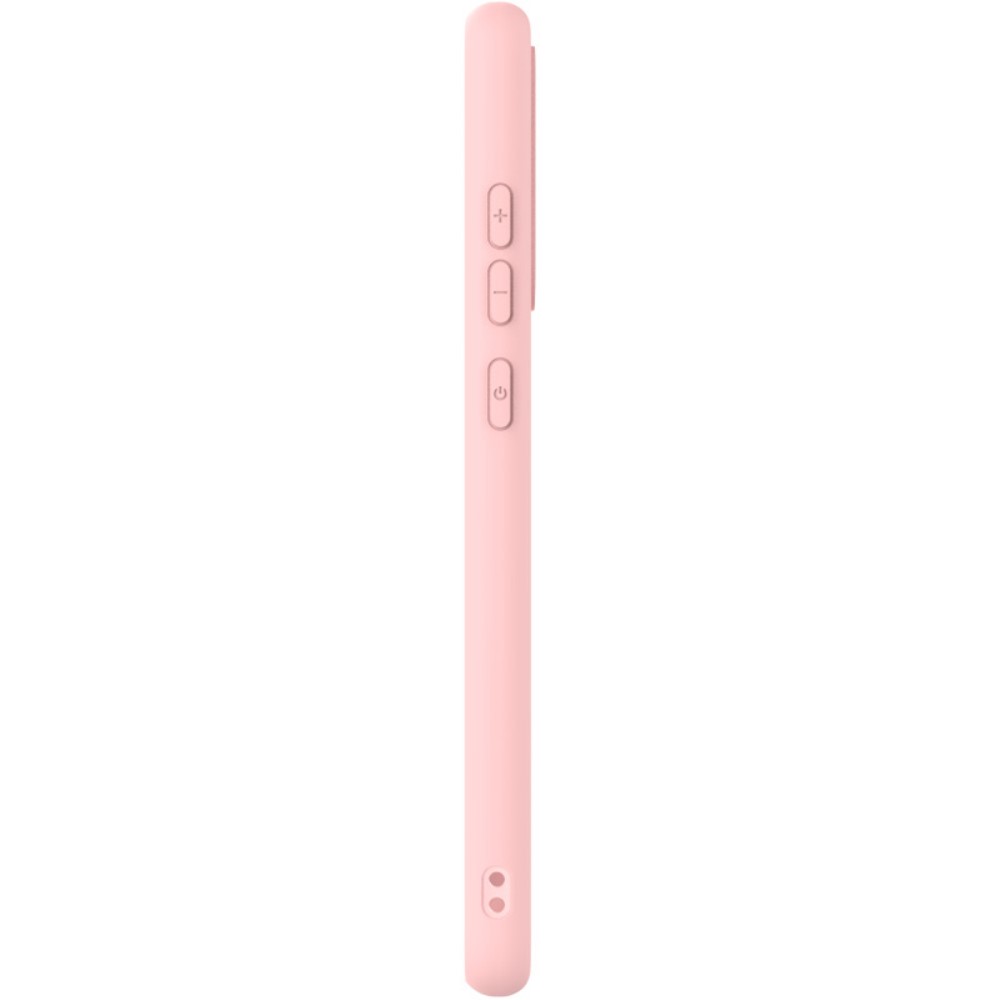 IMAK IMAK iPhone 13 Mini Skal Skin Touch TPU Ljus Rosa
