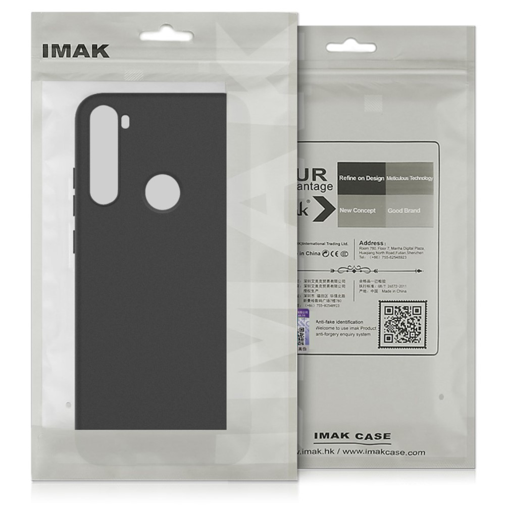 IMAK IMAK iPhone 13 Mini Skal Skin Touch TPU Ljus Rosa