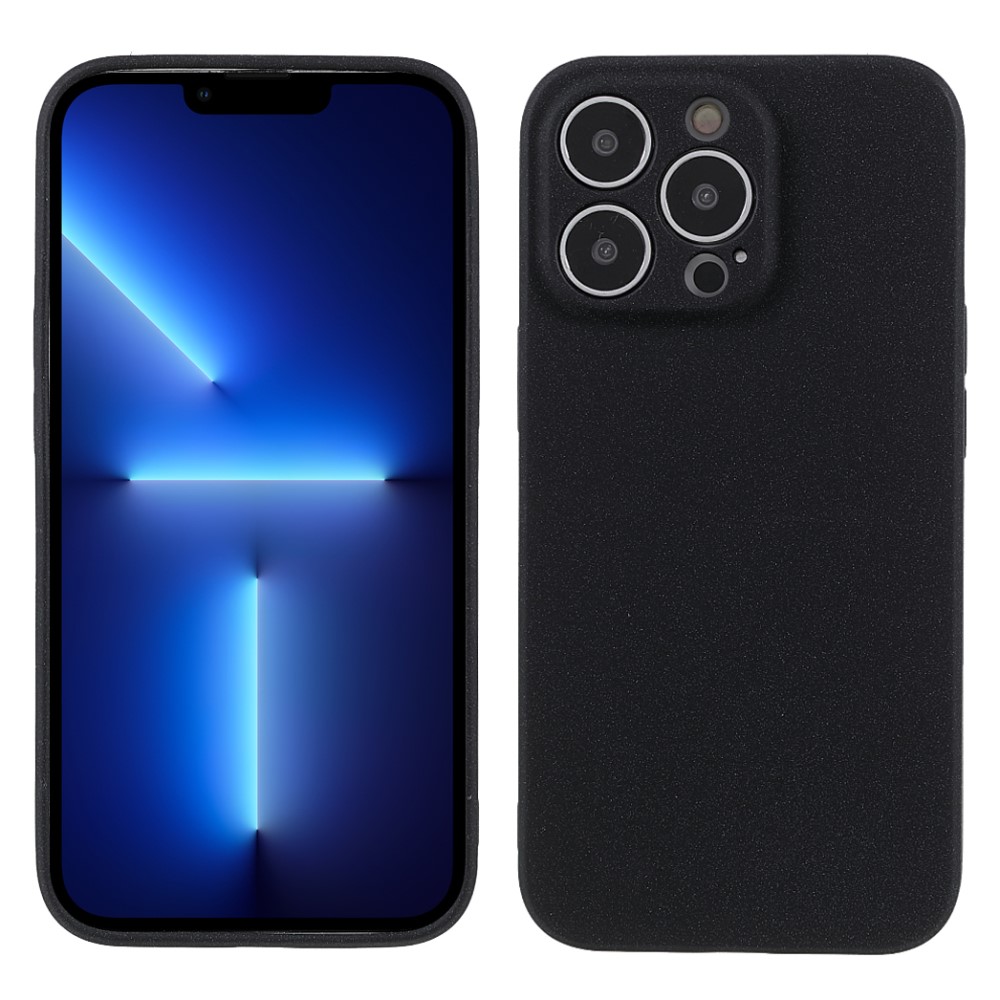  iPhone 13 Pro Max Skal Matt TPU Svart