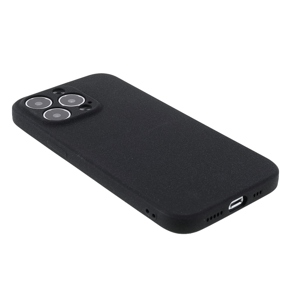  iPhone 13 Pro Max Skal Matt TPU Svart