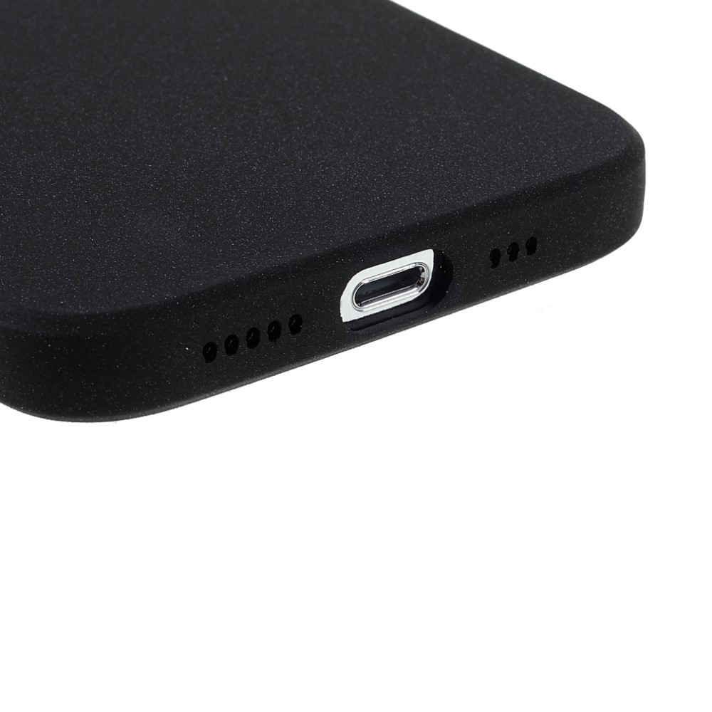  iPhone 13 Pro Max Skal Matt TPU Svart