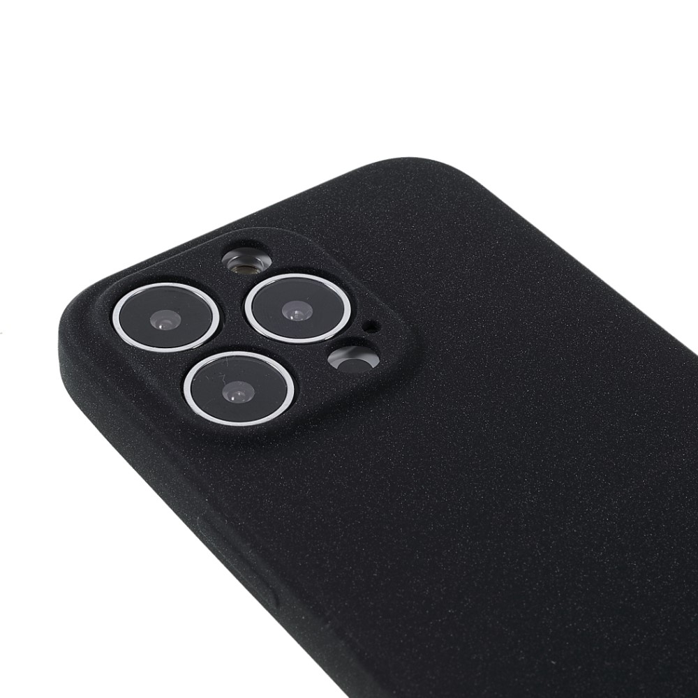  iPhone 13 Pro Max Skal Matt TPU Svart
