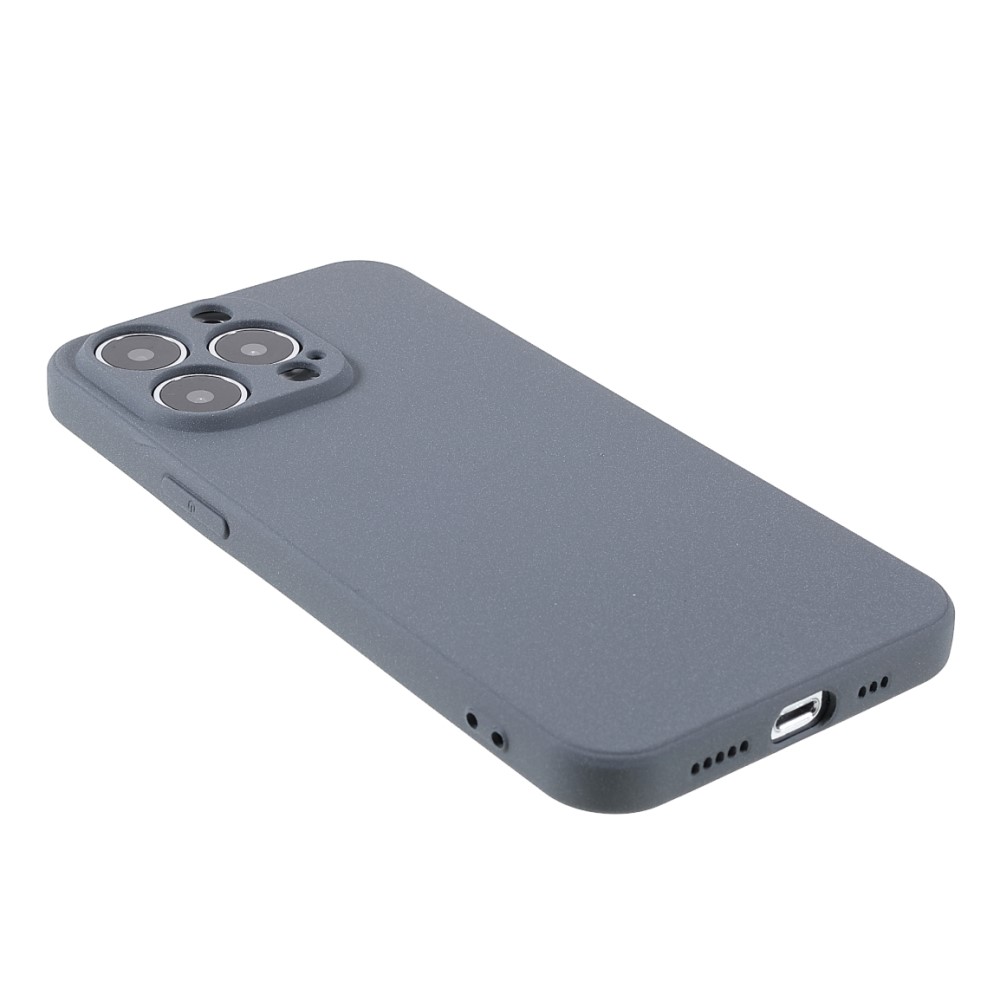  iPhone 13 Pro Max Skal Matt TPU Grå