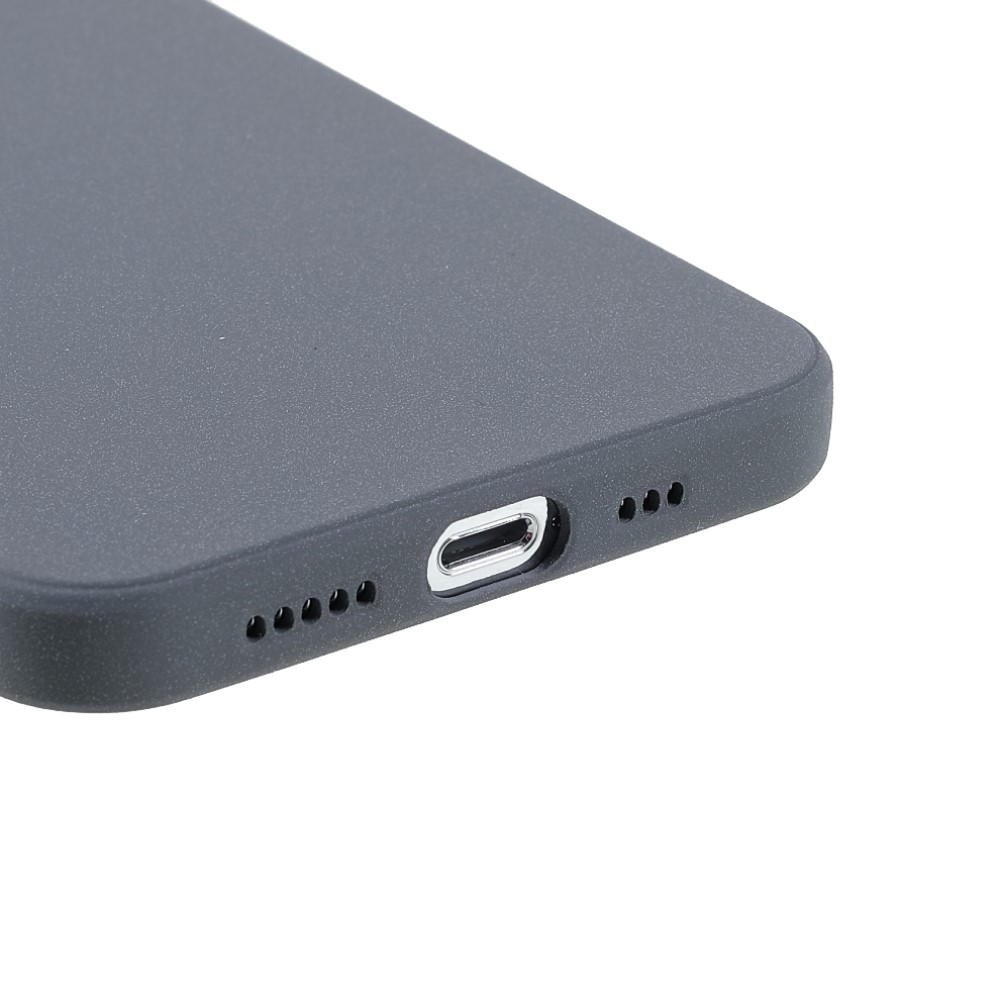  iPhone 13 Pro Max Skal Matt TPU Grå