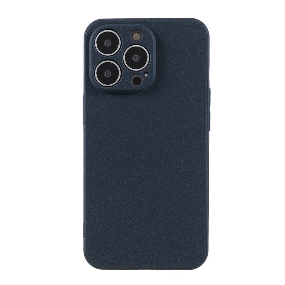  iPhone 13 Pro Max Skal Matt TPU Mörk Blå